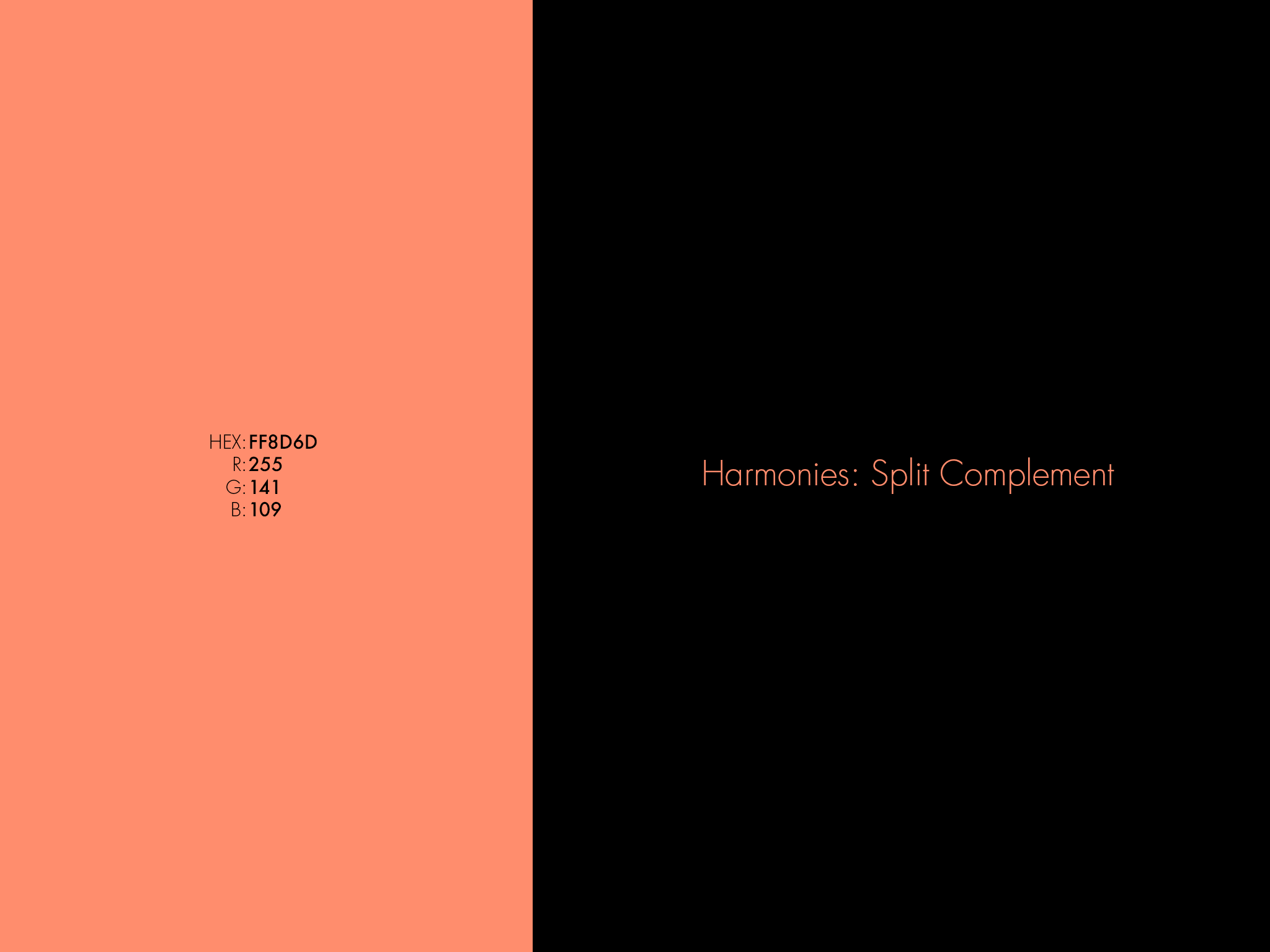 Color Harmonies 2